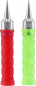 Preview: UX Airgun Darts 4,5 mm (.177) – Federbolzen, 100 Stück, rot/grün gemischt