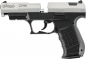 Preview: Walther CP99 Bicolor CO₂-Luftpistole 4,5 mm Diabolo – Nickel-Finish, Made in Germany