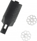 Preview: Walther CP99 Bicolor CO₂-Luftpistole 4,5 mm Diabolo – Nickel-Finish, Made in Germany