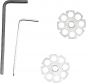Preview: Walther CP88 Competition CO2-Luftpistole 4,5 mm Diabolo  Vollmetall, Made in Germany