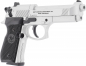 Preview: Beretta MOD. 92 FS CO₂-Luftpistole 4,5 mm Diabolo – Nickel, Vollmetall, Made in Germany