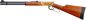 Preview: Walther Lever Action  "Wells Fargo" 4,5 mm  Diabolo Co²