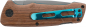 Preview: Walther BWK 2 440C Blue Wood Knife 2