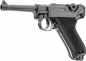 Preview: Umarex P08 CO₂-Luftpistole 4,5 mm BB – Vollmetall, klassisches Design