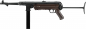 Preview: Legends MP German COâ BB Luftdruckgewehr 4,5 mm (.177) â Blowback, Vollmetall,  4,0 J