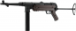 Preview: Legends MP German COâ BB Luftdruckgewehr 4,5 mm (.177) â Blowback, Vollmetall,  4,0 J