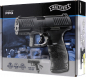 Preview: Walther PPQ CO₂-Luftpistole 4,5 mm Diabolo – ergonomisches Design