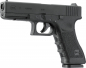 Preview: GLOCK 17 CO₂-Luftpistole 4,5 mm Diabolo und BB – Blowback, Metallschlitten, GLOCK-Koffer
