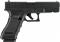 Preview: GLOCK 17 CO₂-Luftpistole 4,5 mm Diabolo und BB – Blowback, Metallschlitten, GLOCK-Koffer