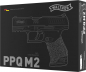 Preview: Walther PPQ M2 CO₂-Luftpistole 4,5 mm Diabolo – Blowback, Metallverschluss