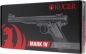 Preview: Ruger Mark IV – 4,5 mm (.177) Diabolo, Federdruck,  3,0 J