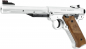 Preview: Ruger Mark IV Stainless Luftpistole – 4,5 mm (.177) Diabolo, Federdruck,  3,0 J
