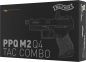 Preview: Walther PPQ M2 Q4 TAC 4,6" CO₂ SET – Airweapon Starter Set