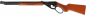 Preview: Marlin Lever Action BB Rifle Wood Luftgewehr 4,5 mm BB – Federdruck Unterhebel 3,0 J