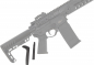 Preview: UX Strike Force CO₂ Luftdruckgewehr 4,5 mm (.177) BB – Blowback, Semi-Auto, 5,0 J