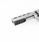 Preview: Legends S40 CO₂ Revolver 4 Zoll – Silver-Finish, 4,5 mm (.177) Diabolo,  4,0 J