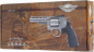 Preview: Legends S40 CO₂ Revolver 4 Zoll – Silver-Finish, 4,5 mm (.177) Diabolo,  4,0 J
