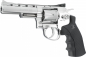 Preview: Legends S40 CO₂ Revolver 4 Zoll – Silver-Finish, 4,5 mm (.177) Diabolo,  4,0 J