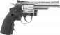 Preview: Legends S40 CO₂ Revolver 4 Zoll – Silver-Finish, 4,5 mm (.177) Diabolo,  4,0 J