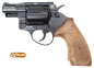 Preview: Record Chief Revolver brüniert – 2 Zoll, Holzoptikgriffschalen, 9 mm R.K.