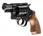 Preview: Record Chief Revolver brüniert – 2 Zoll, Holzoptikgriffschalen, 9 mm R.K.