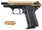 Preview: Record 2015 Schreckschusspistole 9 mm P.A.K. – bicolor gold