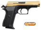 Preview: Record 2015 Schreckschusspistole 9 mm P.A.K. – bicolor gold