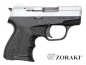 Preview: Zoraki 906 Schreckschusspistole 9 mm P.A.K. – Chrom matt