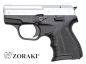 Preview: Zoraki 906 Schreckschusspistole 9 mm P.A.K. – Chrom matt