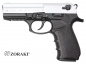 Preview: Zoraki 2918 Schreckschusspistole 9 mm P.A.K.. – Chrom matt