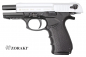 Preview: Zoraki 2918 Schreckschusspistole 9 mm P.A.K.. – Chrom matt – Ansicht 2