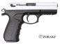 Preview: Zoraki 2918 Schreckschusspistole 9 mm P.A.K.. – Chrom matt – Ansicht 3