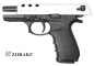Preview: Zoraki 4918 Schreckschusspistole 9 mm P.A.K.. – Chrom matt – Ansicht 2