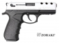 Preview: Zoraki 4918 Schreckschusspistole 9 mm P.A.K.. – Chrom matt – Ansicht 3