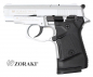 Preview: Zoraki 914 Schreckschusspistole 9 mm P.A.K. – Chrom Matt
