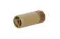 Preview: 5KU WDN Style + Tracer insert Spitfire BBP-217 exhaust device Tan