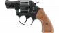 Preview: Röhm RG 59 Revolver brüniert – 9 mm R.K., braune Griffschalen