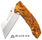 Preview: BLACK ICE Einhandmesser THC Orange
