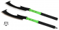 Preview: MP9 Zombie Double Blade – Doppel-Machete aus 420er Edelstahl, inkl. Nylonscheiden