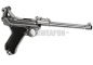 Preview: P08 8 Inch Full Metal GBB - Silver | WE