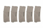 Preview: Mid-Cap 130/ 30 Schuss Arcturus EMM M4/M16 Variable-Cap Magazin für M4/M16 FDE (5 pack)