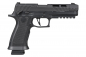 Preview: SIG SAUER P320 SPECTRE Comp Blackout CO₂ Blowback Luftpistole 4,5 mm (.177)