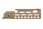 Preview: AMOEBA Mutant Quick Change Handguard - 228mm dark eart