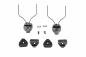 Preview: Earmor M-13 M-LOK Mtek FLUX Headset Mount – Ansicht 2