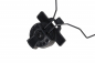 Preview: Earmor M12-QD Headset-Halterungen für M31/M32 headphones, für EXFIL Rail 3.0 rails – Schwarz
