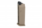 Preview: Green Gas-Magazin 24 E&C BBs für Glock 17/18/34 Repliken MA011 Flat Dark Earth