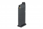 Preview: Green Gas 20-BB Magazin E&C für Glock 19 Replik MA016 Schwarz – Ansicht 2