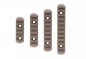 Preview: Element A Set polymer RIS-Schienes für MOE grip - Tan
