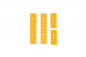 Preview: FMA / FFP MLOK Rail Guards Blocks - Yellow – Ansicht 2
