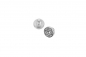 Preview: FMA Set 2 Screws für 1911 Replik Grip Panels - Silber